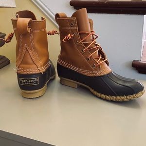 L.L. Bean 8” Bean Boots